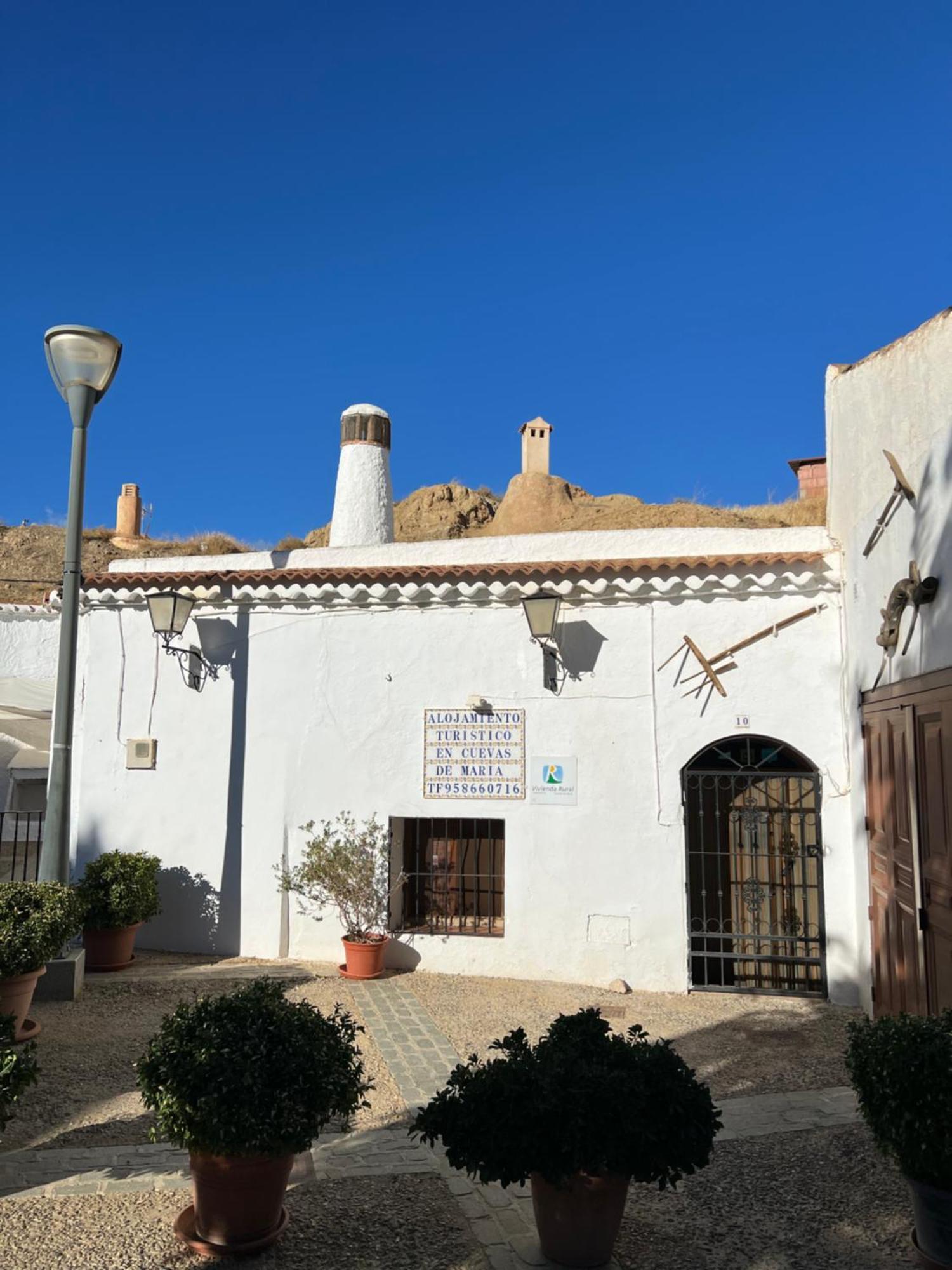 Cueva De Maria 1 Appartement Guadix